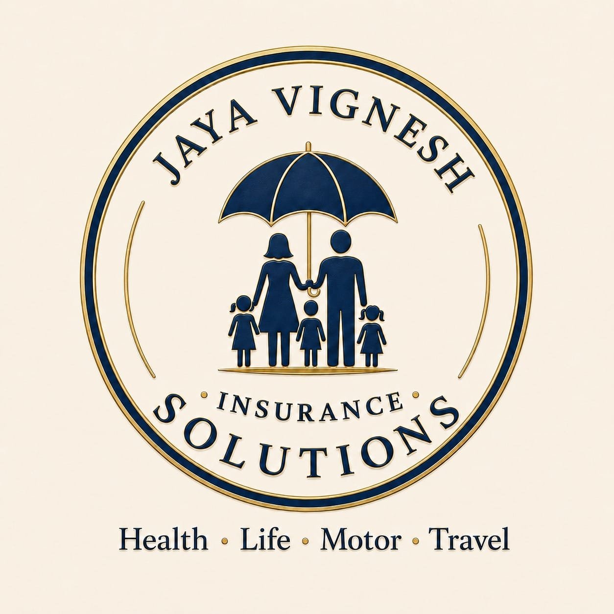 Jayavignesh Insurance Solutions Logo